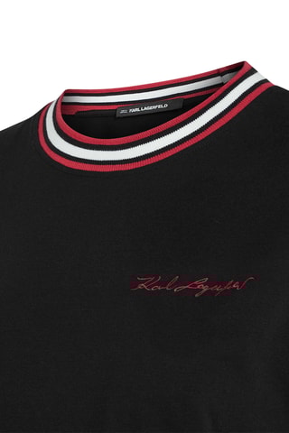 T-shirt en coton biologique - Noir