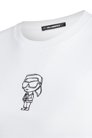 T-shirt en coton biologique - Blanc