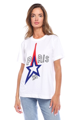 T-shirt en coton biologique - Blanc