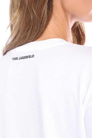 T-shirt en coton biologique - Blanc