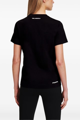 T-shirt en coton biologique - Noir