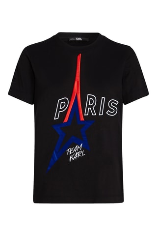 T-shirt en coton biologique - Noir