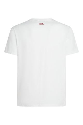T-shirt en coton biologique - Blanc
