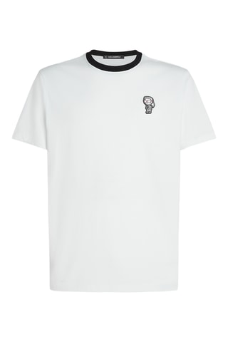 T-shirt en coton biologique - Blanc