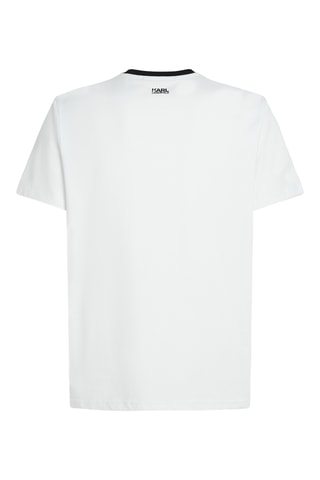 T-shirt en coton biologique - Blanc