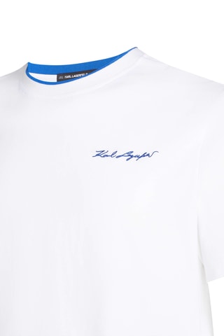 T-shirt en coton biologique - Blanc