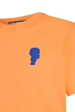 T-shirt en coton biologique - Orange