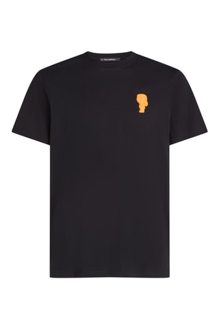 T-shirt en coton biologique - Noir