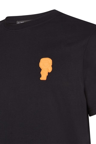 T-shirt en coton biologique - Noir