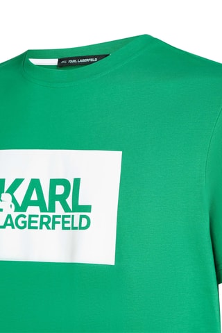 T-shirt en coton biologique - Vert