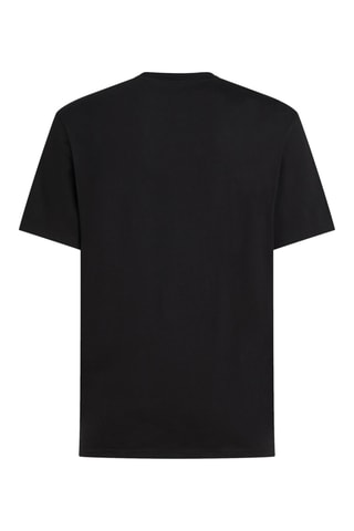T-shirt en coton biologique - Noir