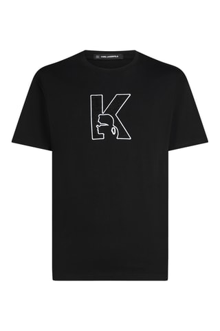 T-shirt en coton biologique - Noir