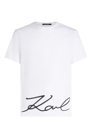 T-shirt en coton biologique - Blanc