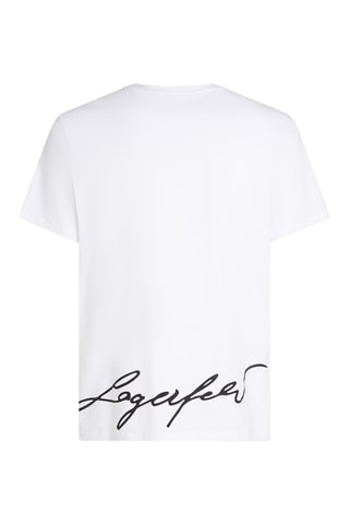 T-shirt en coton biologique - Blanc