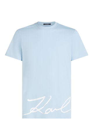 T-shirt en coton biologique - Bleu clair