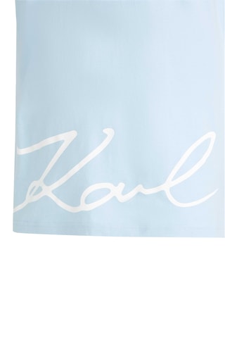 T-shirt en coton biologique - Bleu clair