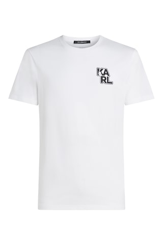 T-shirt en coton biologique - Blanc