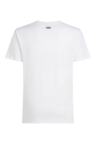 T-shirt en coton biologique - Blanc