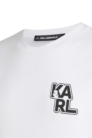 T-shirt en coton biologique - Blanc