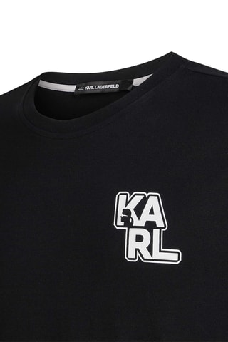 T-shirt en coton biologique - Noir