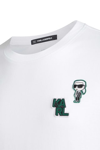 T-shirt en coton biologique - Blanc