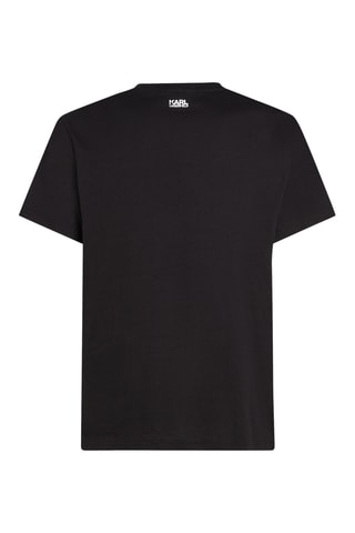 T-shirt en coton biologique - Noir