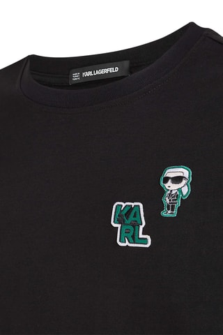 T-shirt en coton biologique - Noir