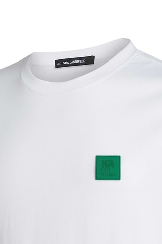 T-shirt en coton biologique - Blanc