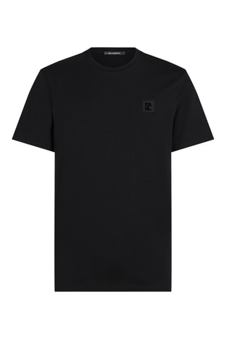 T-shirt en coton biologique - Noir