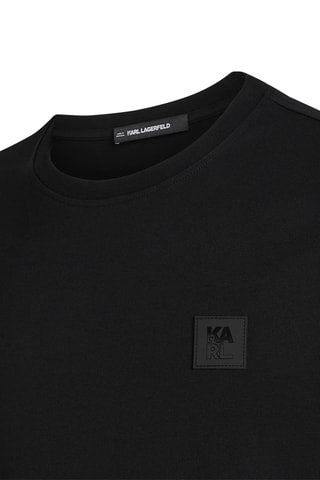 T-shirt en coton biologique - Noir