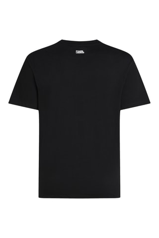 T-shirt en coton biologique - Noir