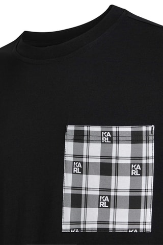 T-shirt en coton biologique - Noir