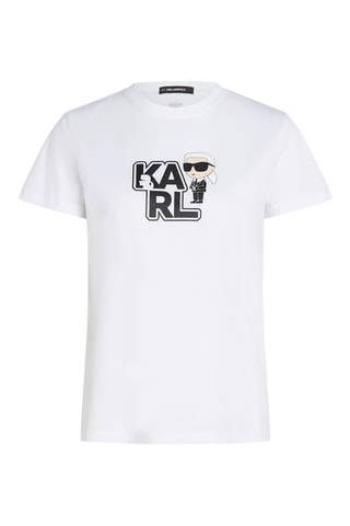 T-shirt en coton biologique - Blanc