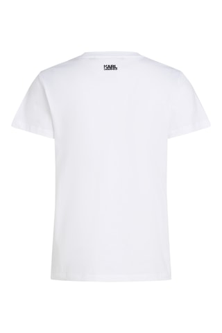 T-shirt en coton biologique - Blanc