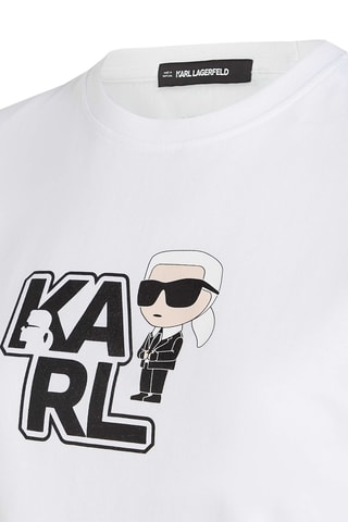 T-shirt en coton biologique - Blanc