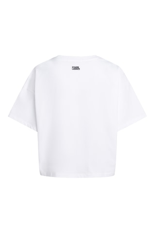 T-shirt en coton biologique - Blanc