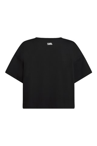 T-shirt en coton biologique - Noir