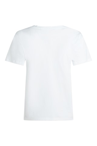 T-shirt en coton biologique - Blanc