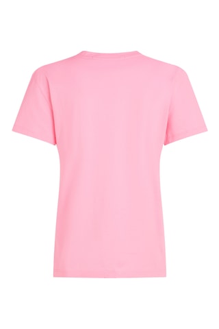 T-shirt en coton biologique - Rose