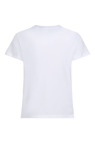 T-shirt en coton biologique - Blanc