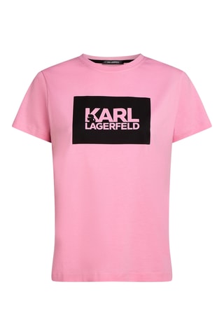 T-shirt en coton biologique - Rose