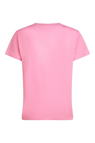 T-shirt en coton biologique - Rose