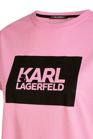 T-shirt en coton biologique - Rose