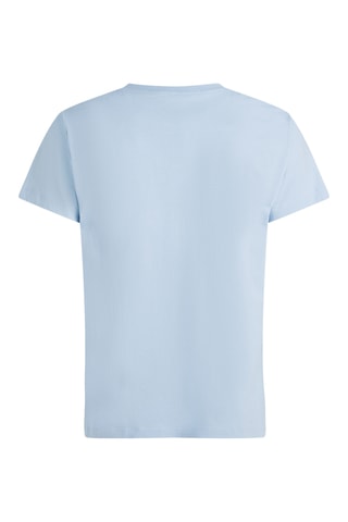 T-shirt en coton biologique - Bleu clair