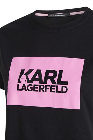 T-shirt en coton biologique - Noir