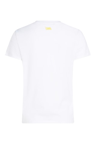 T-shirt en coton biologique - Blanc