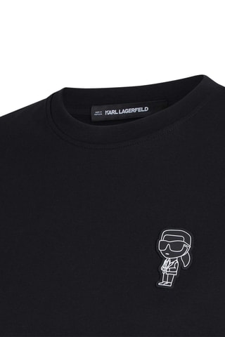 T-shirt en coton biologique - Noir