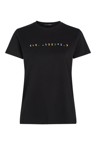 T-shirt en coton biologique - Noir