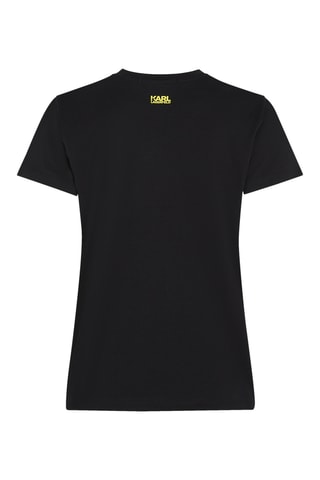 T-shirt en coton biologique - Noir