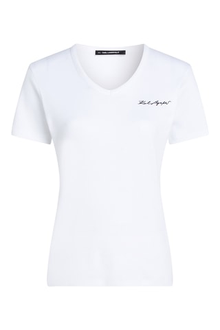 T-shirt en coton biologique - Blanc